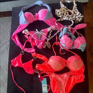 Beach Bunny Bikini Sets and Separates! New and Used